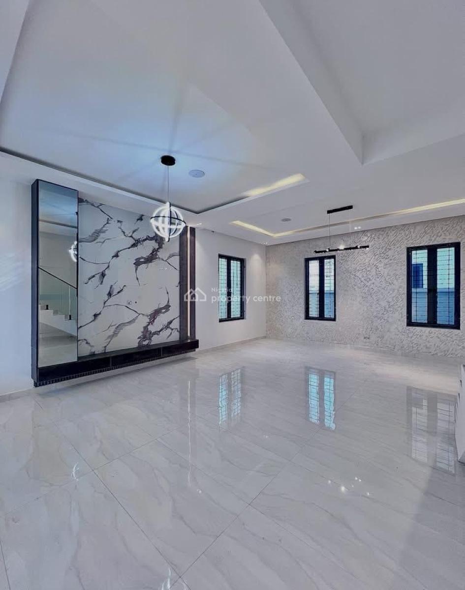 5 Bedroom Fully Detached Home with Pool & Bq, Lekki Phase 1, Lekki, Lagos, Detached Duplex for Sale