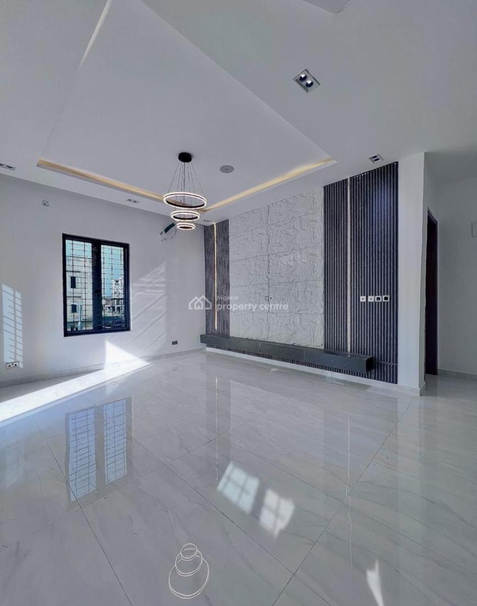 5 Bedroom Fully Detached Home with Pool & Bq, Lekki Phase 1, Lekki, Lagos, Detached Duplex for Sale