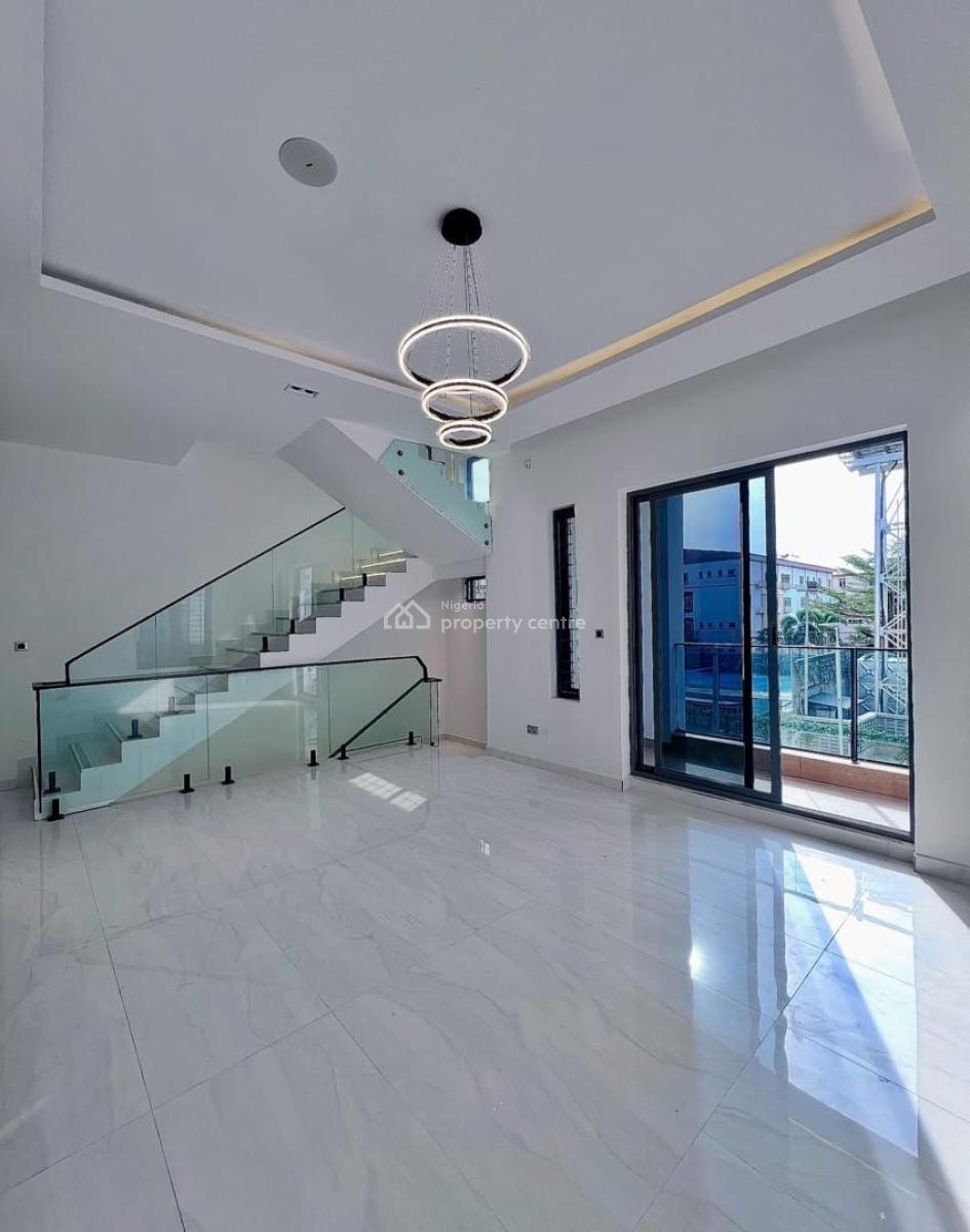 5 Bedroom Fully Detached Home with Pool & Bq, Lekki Phase 1, Lekki, Lagos, Detached Duplex for Sale