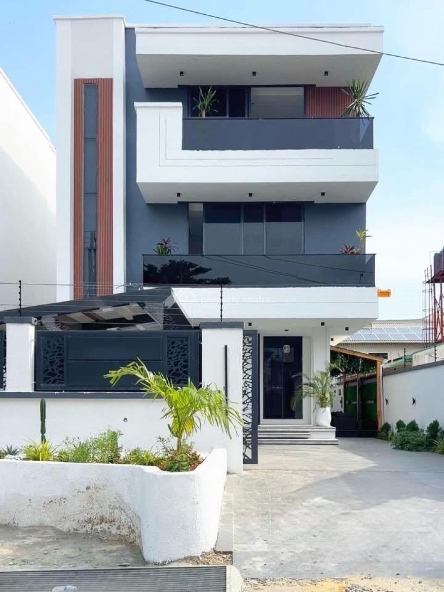 5 Bedroom Fully Detached Home with Swimming Pool & Cinema, Lekki Phase 1, Lekki, Lagos, Detached Duplex for Sale