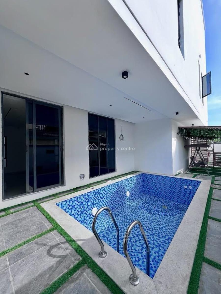 5 Bedroom Fully Detached Home with Swimming Pool & Cinema, Lekki Phase 1, Lekki, Lagos, Detached Duplex for Sale