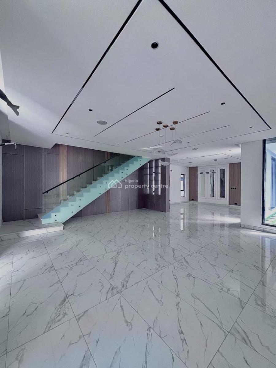 5 Bedroom Fully Detached Home with Swimming Pool & Cinema, Lekki Phase 1, Lekki, Lagos, Detached Duplex for Sale