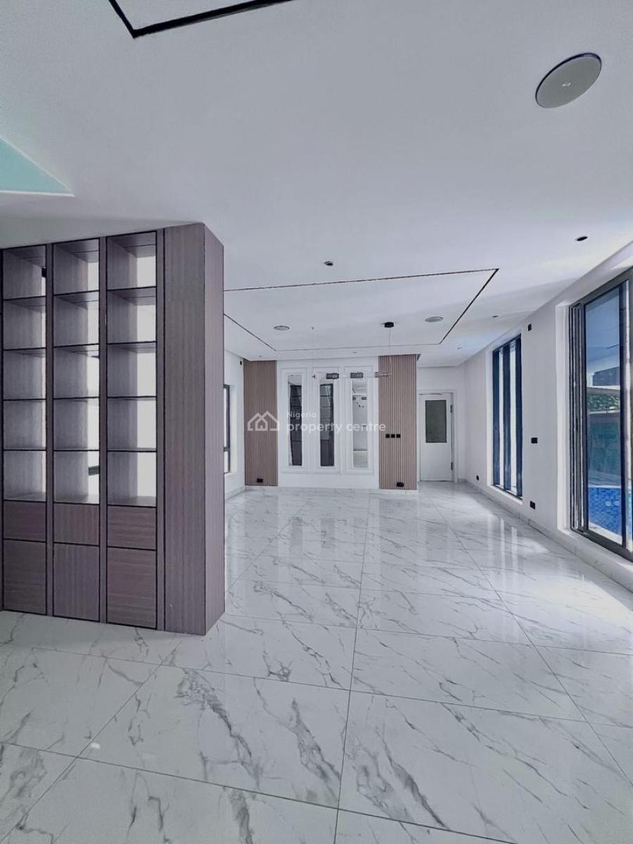 5 Bedroom Fully Detached Home with Swimming Pool & Cinema, Lekki Phase 1, Lekki, Lagos, Detached Duplex for Sale