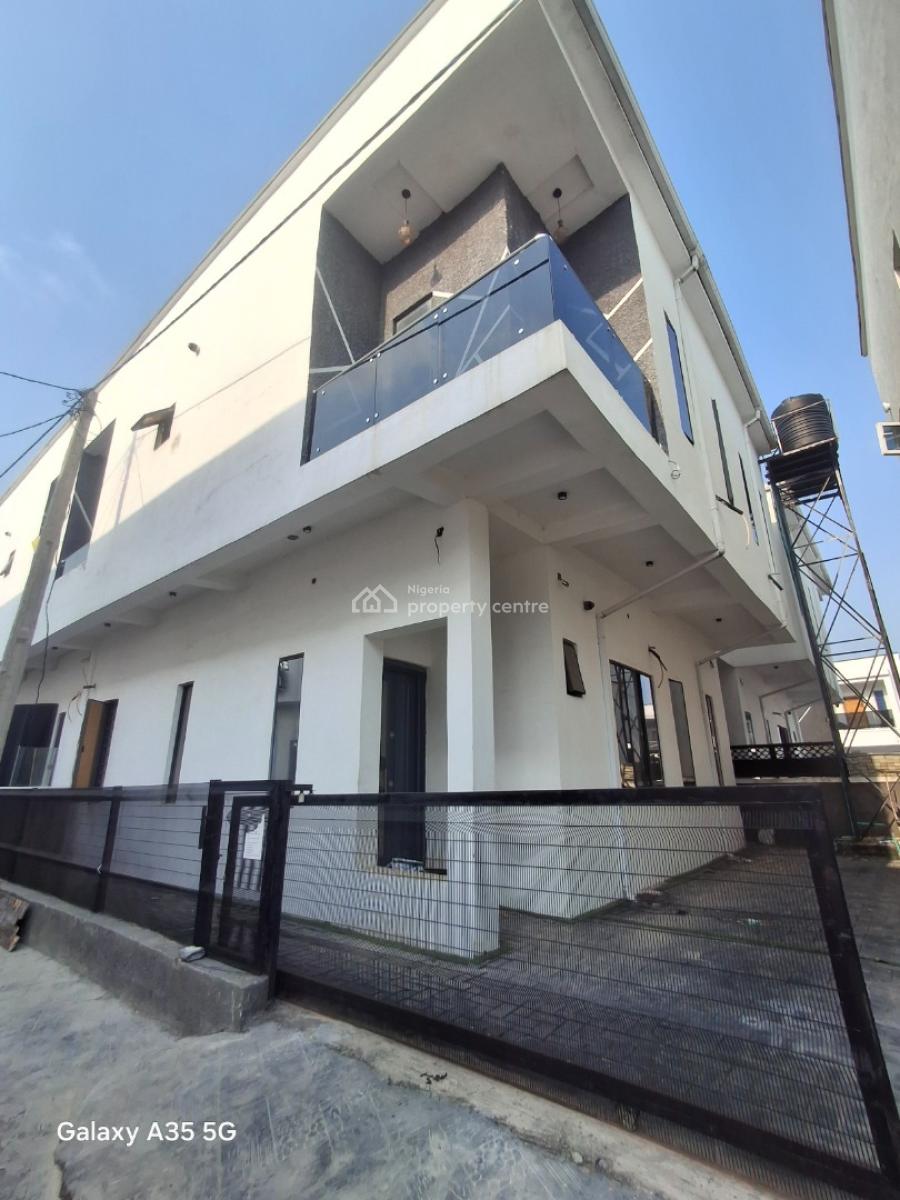 4 Bedrooms Semi Detached Duplex at Ajah Lekki, Atlantic Garden, Ajah, Lagos, Semi-detached Duplex for Sale