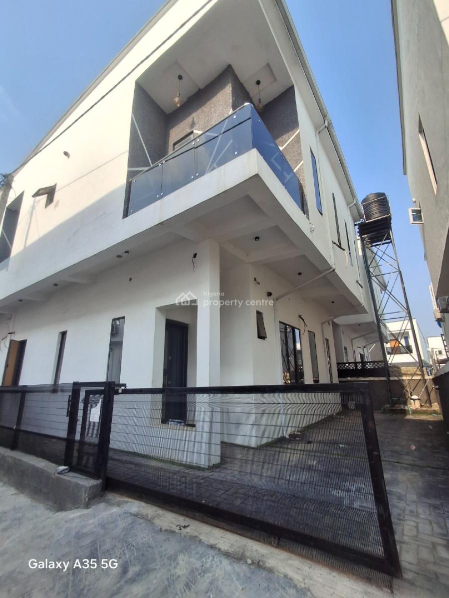 4 Bedrooms Semi Detached Duplex at Ajah Lekki, Atlantic Garden, Ajah, Lagos, Semi-detached Duplex for Sale