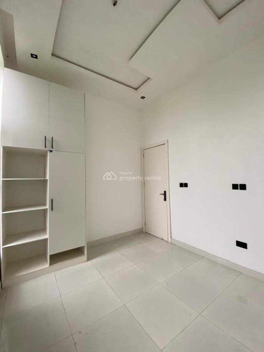 Lovely Built 4-bedroom Fully Detached House with Boys Quarters, Sangotedo Ajahh, Lekki, Lagos, Detached Duplex for Sale