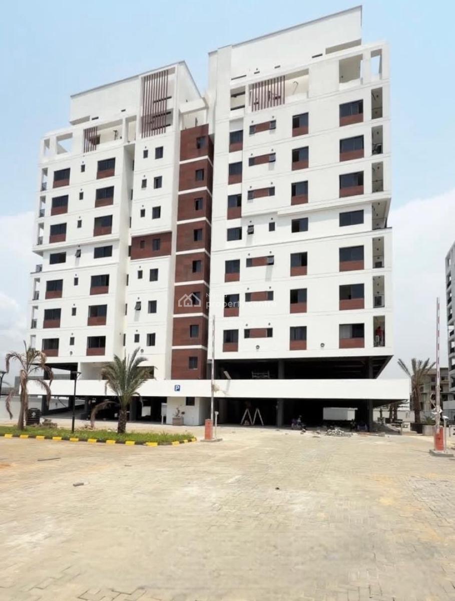 a Brand New 2 Bedroom with Swimming Pool, Gym, Elevator, Lekki Phase 1, Lekki, Lagos, Flat / Apartment for Rent