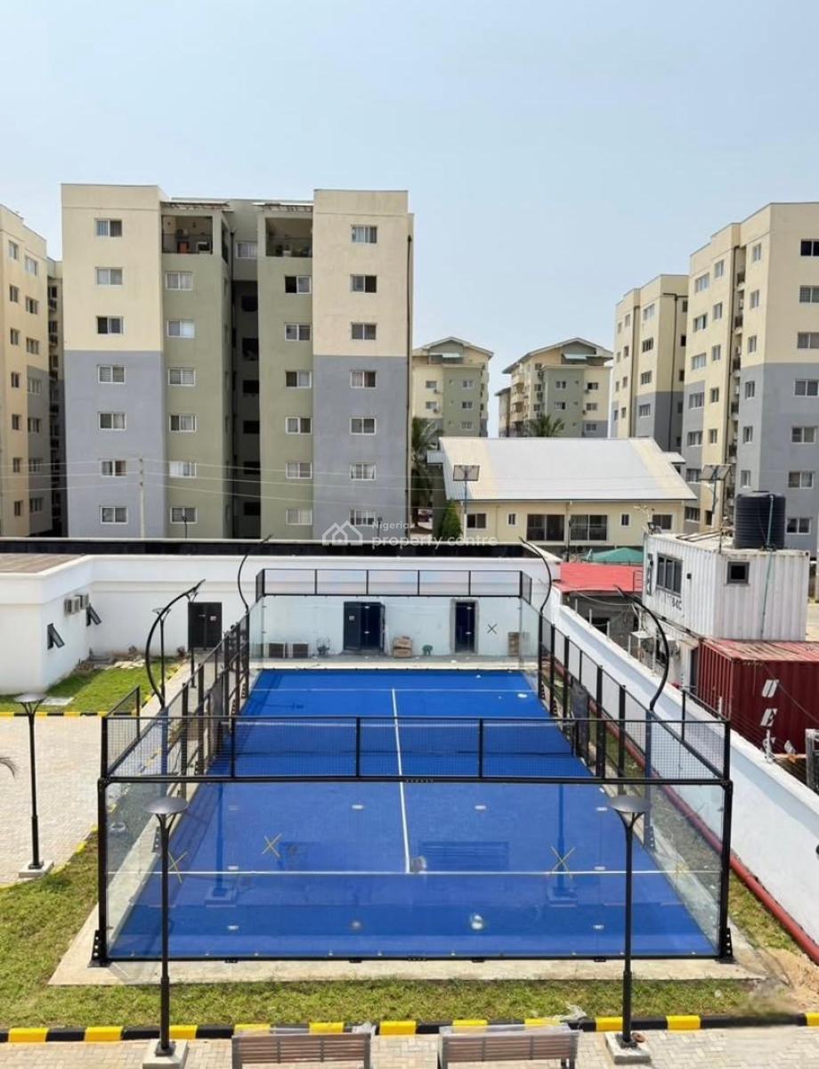 a Brand New 2 Bedroom with Swimming Pool, Gym, Elevator, Lekki Phase 1, Lekki, Lagos, Flat / Apartment for Rent