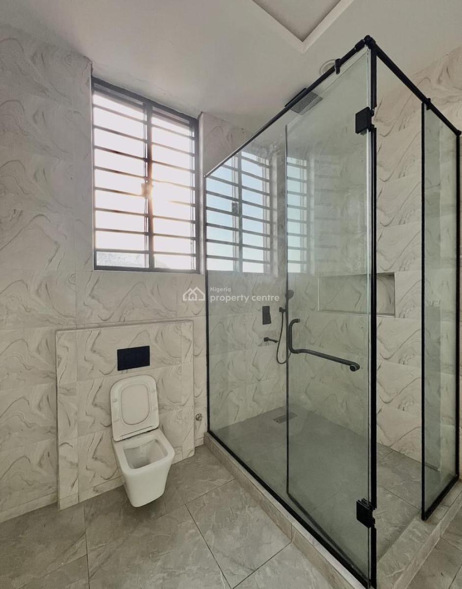 5 Bedroom Fully Detached Home with Pool, Cinema & Roof Top Terrace, Osapa, Lekki, Lagos, Detached Duplex for Sale