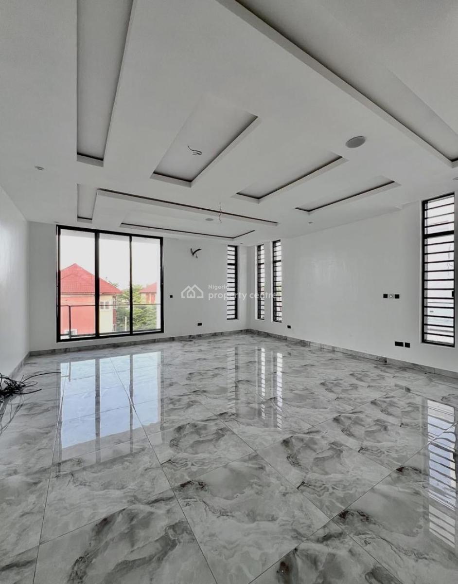5 Bedroom Fully Detached Home with Pool, Cinema & Roof Top Terrace, Osapa, Lekki, Lagos, Detached Duplex for Sale