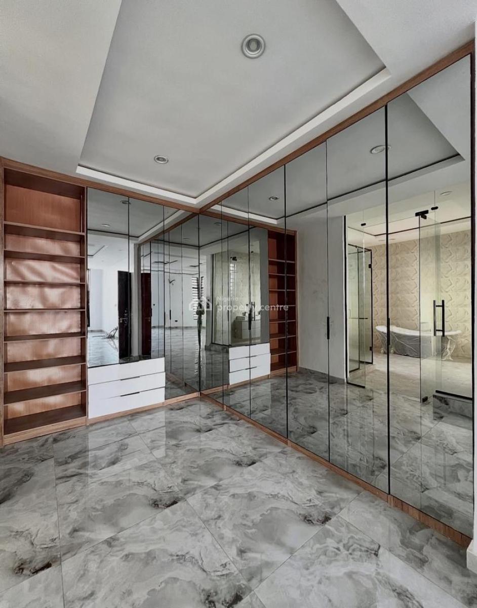 5 Bedroom Fully Detached Home with Pool, Cinema & Roof Top Terrace, Osapa, Lekki, Lagos, Detached Duplex for Sale