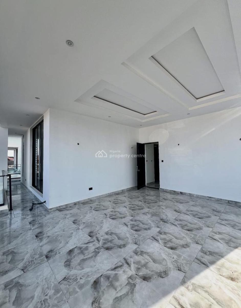 5 Bedroom Fully Detached Home with Pool, Cinema & Roof Top Terrace, Osapa, Lekki, Lagos, Detached Duplex for Sale