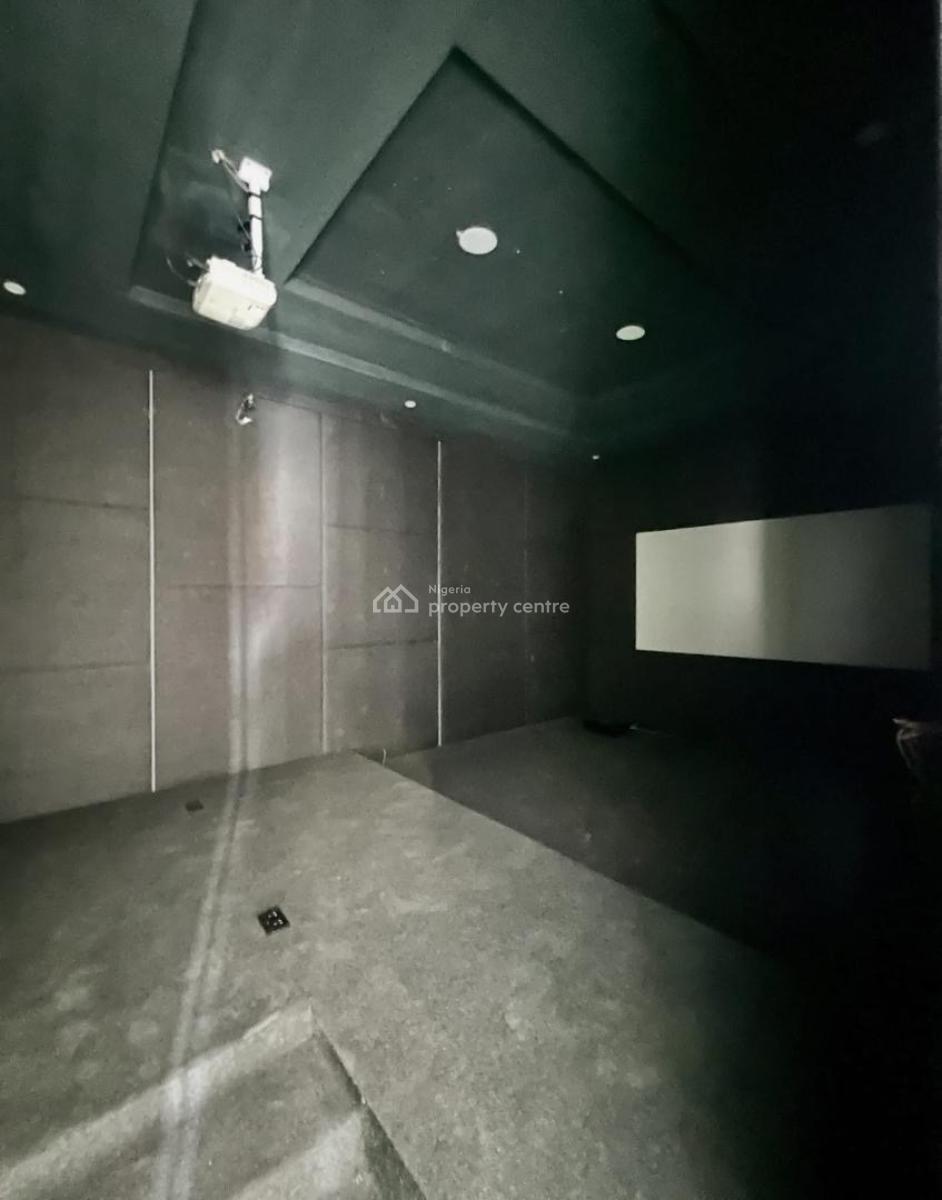 5 Bedroom Fully Detached Home with Pool, Cinema & Roof Top Terrace, Osapa, Lekki, Lagos, Detached Duplex for Sale