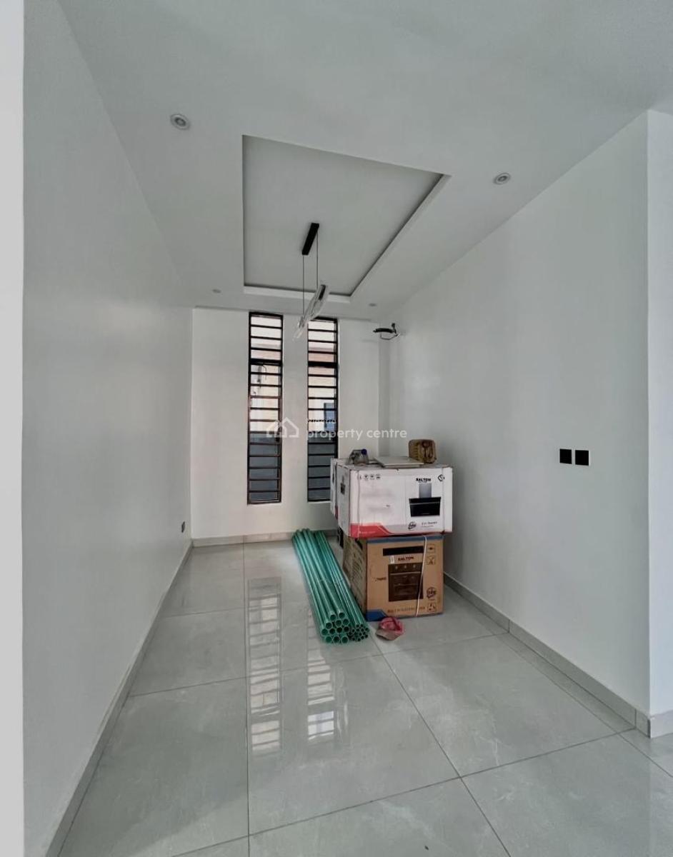 5 Bedroom Fully Detached Home with Pool, Cinema & Roof Top Terrace, Osapa, Lekki, Lagos, Detached Duplex for Sale