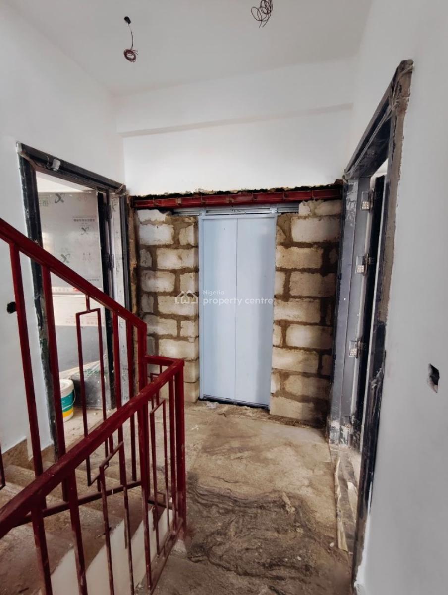 Exquisitely Built 3 Bedroom Apartment with Elevator in a Gated and Sec, Massive 3 Bedroom Smart Home Apartment , Serene Environment, Allen Ike, Allen, Ikeja, Lagos, Flat / Apartment for Sale