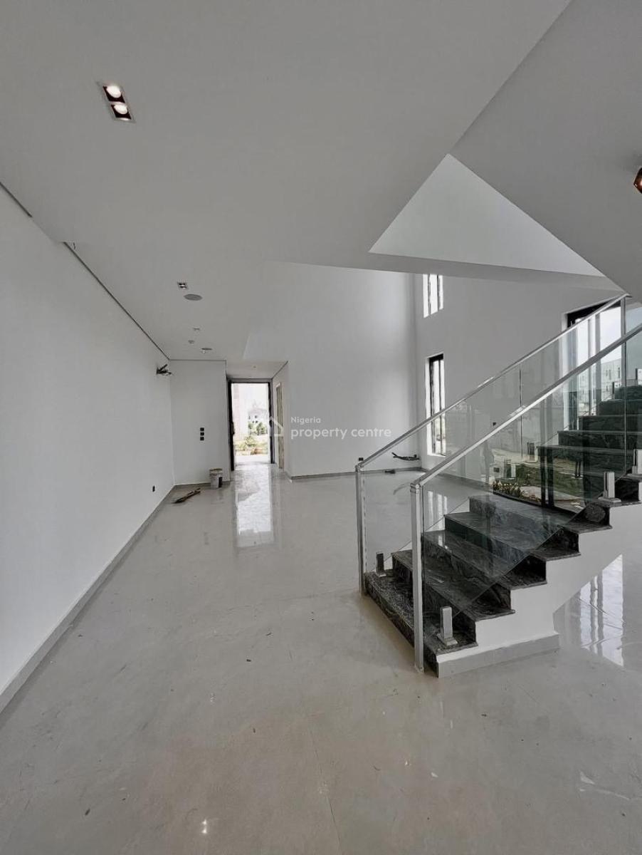 Contemporary Designed 5 Bedroom Home with Top-notch Amenities, Ikate, Lekki, Lagos, Detached Duplex for Sale
