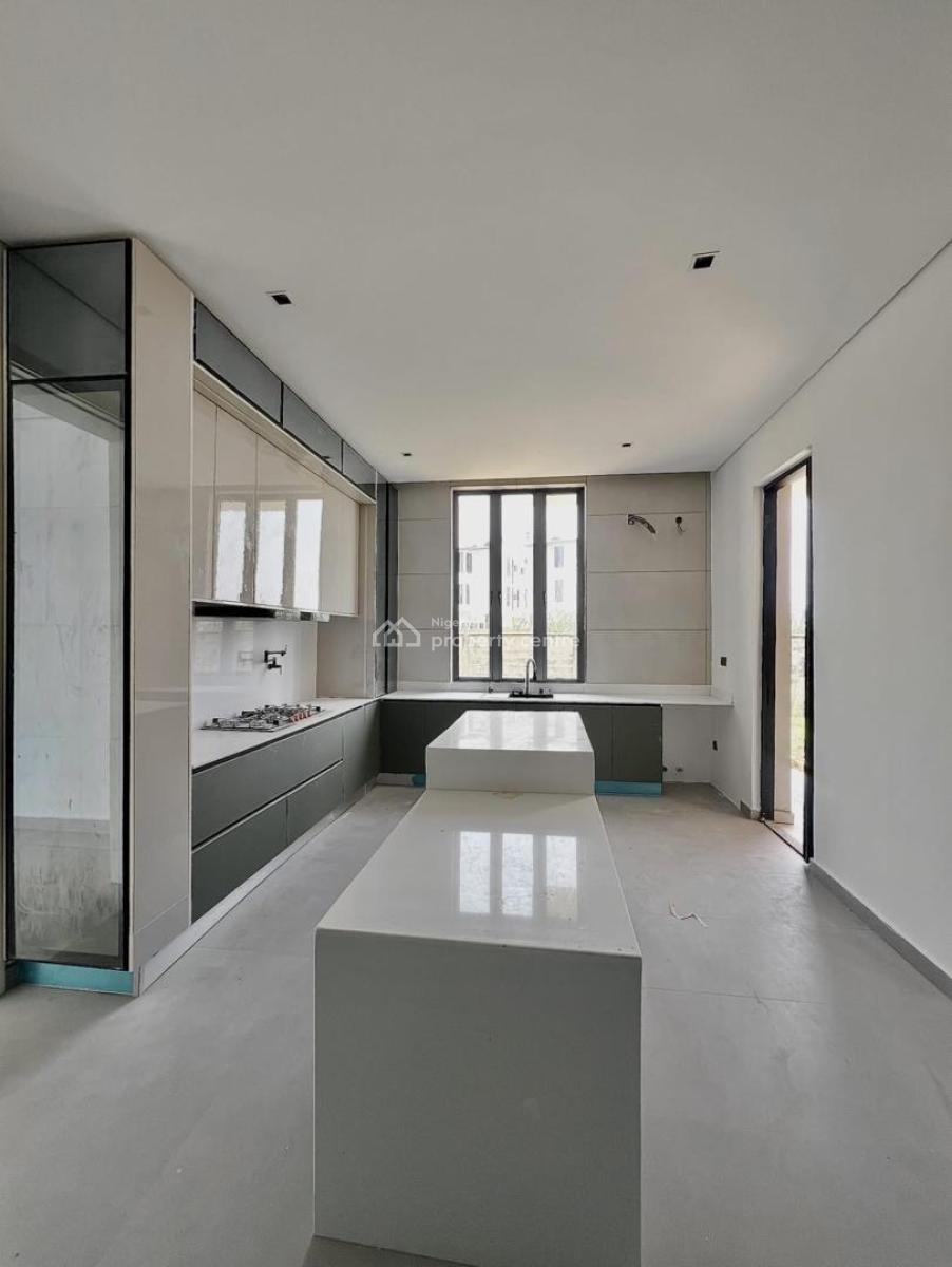 Contemporary Designed 5 Bedroom Home with Top-notch Amenities, Ikate, Lekki, Lagos, Detached Duplex for Sale