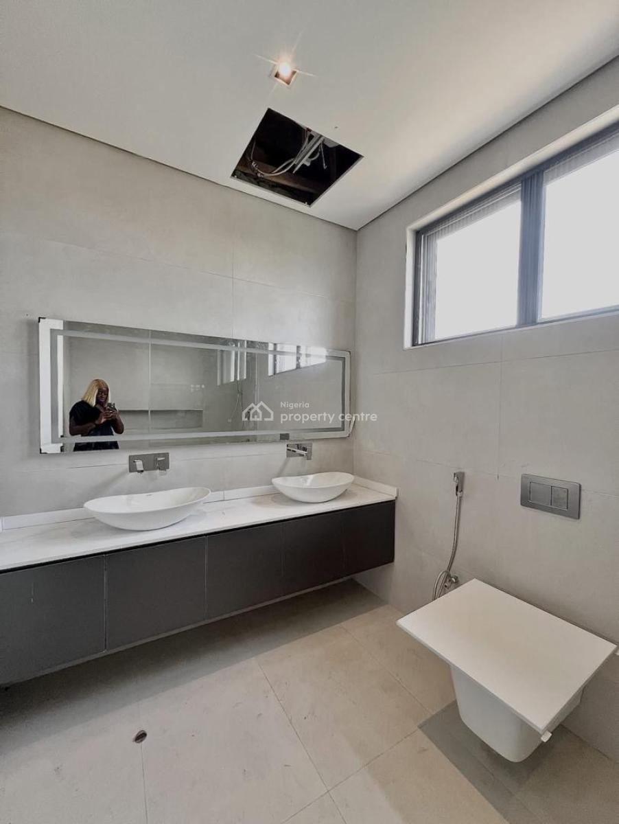 Contemporary Designed 5 Bedroom Home with Top-notch Amenities, Ikate, Lekki, Lagos, Detached Duplex for Sale