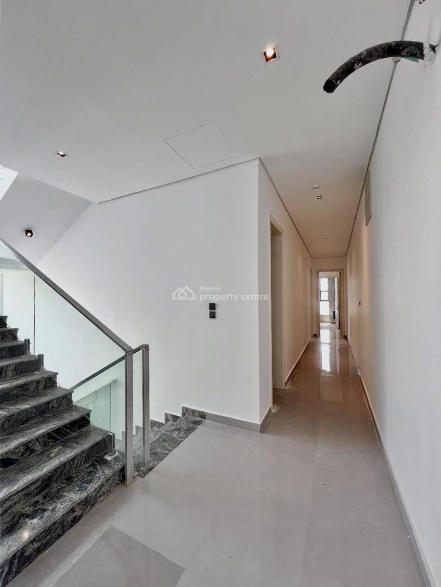 Contemporary Designed 5 Bedroom Home with Top-notch Amenities, Ikate, Lekki, Lagos, Detached Duplex for Sale
