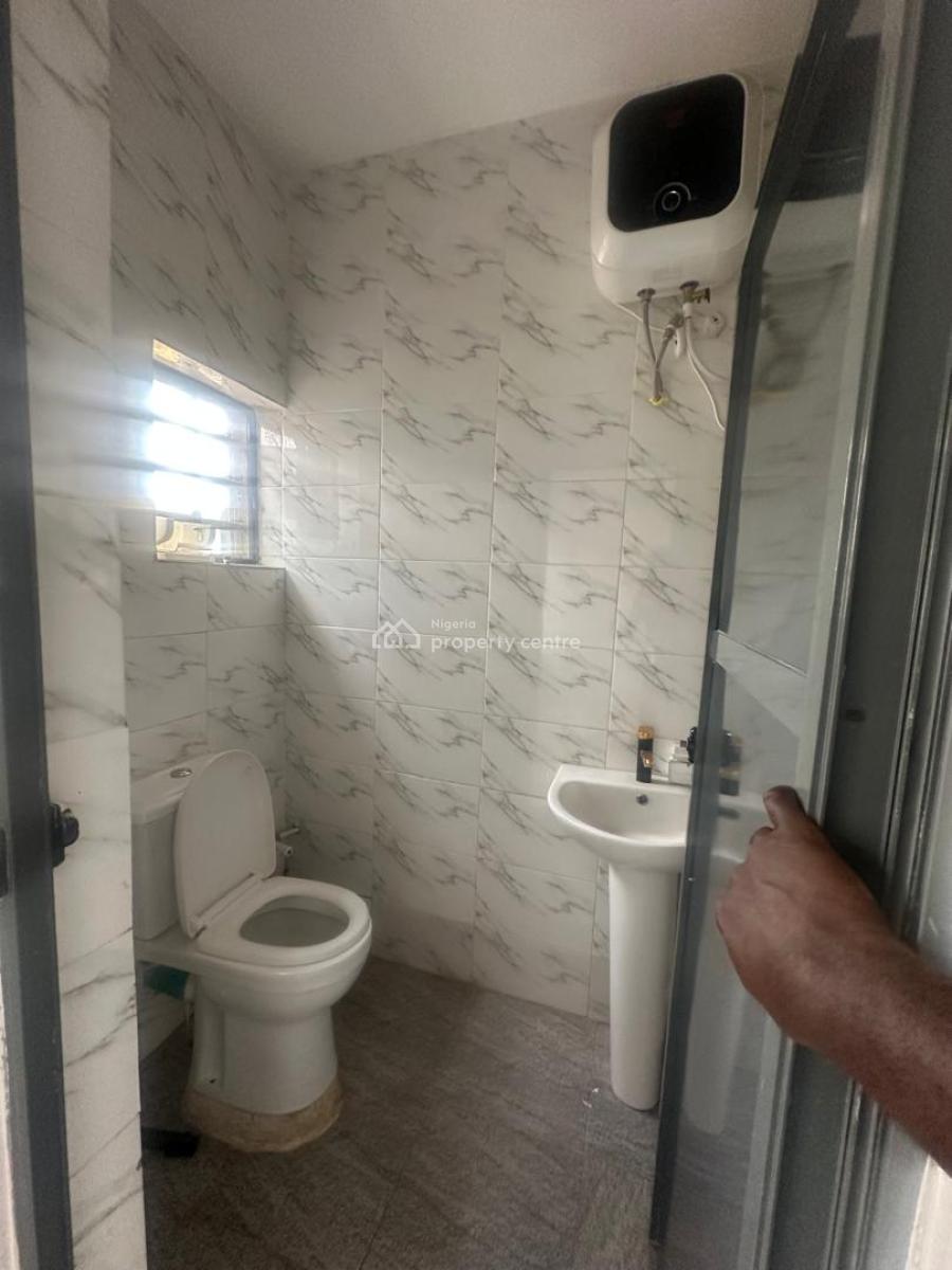 Lovely 2bed Room Flat 2in a Compound, in an Estate, Gbagada, Lagos, Flat / Apartment for Rent