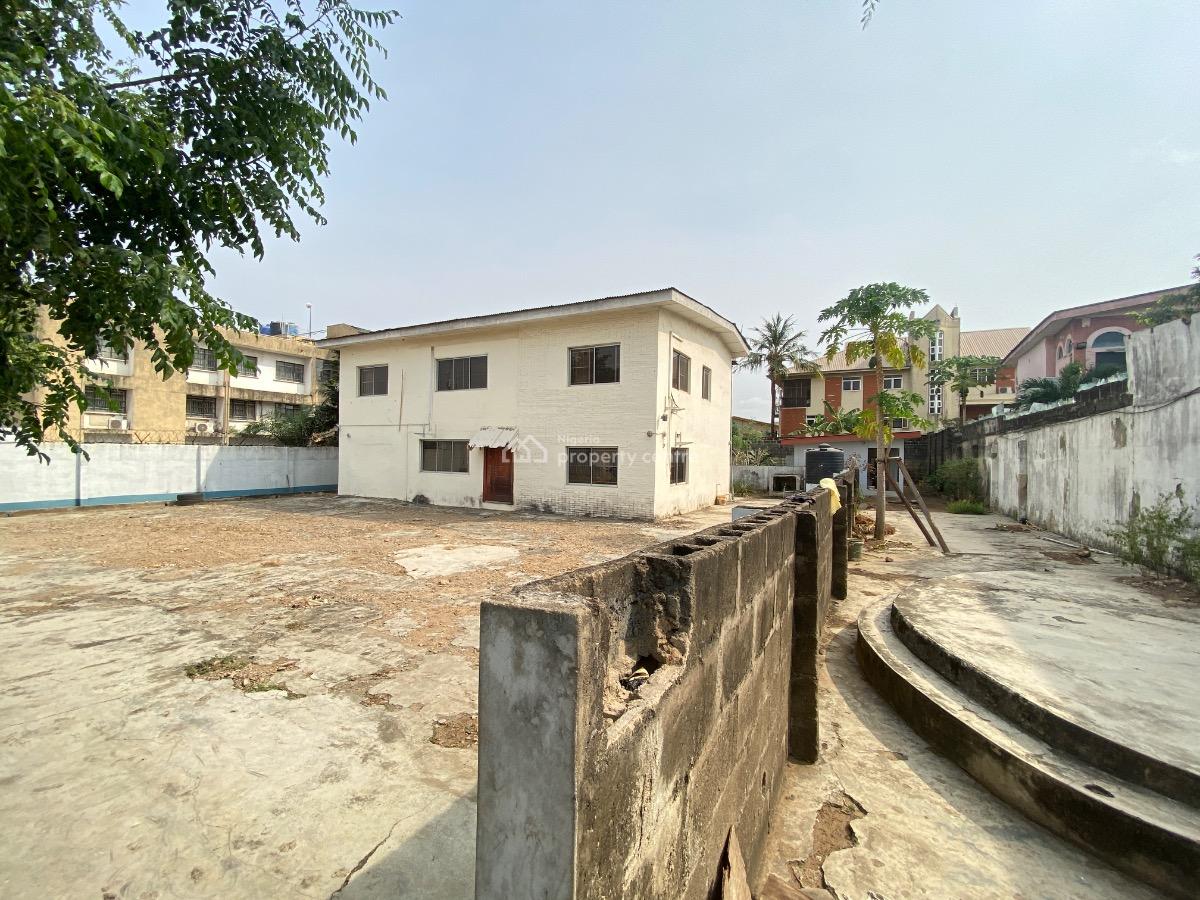 Exquisite 1,150sqm Land with Existing Property, Adeniyi Jones, Ikeja, Lagos, Land for Sale
