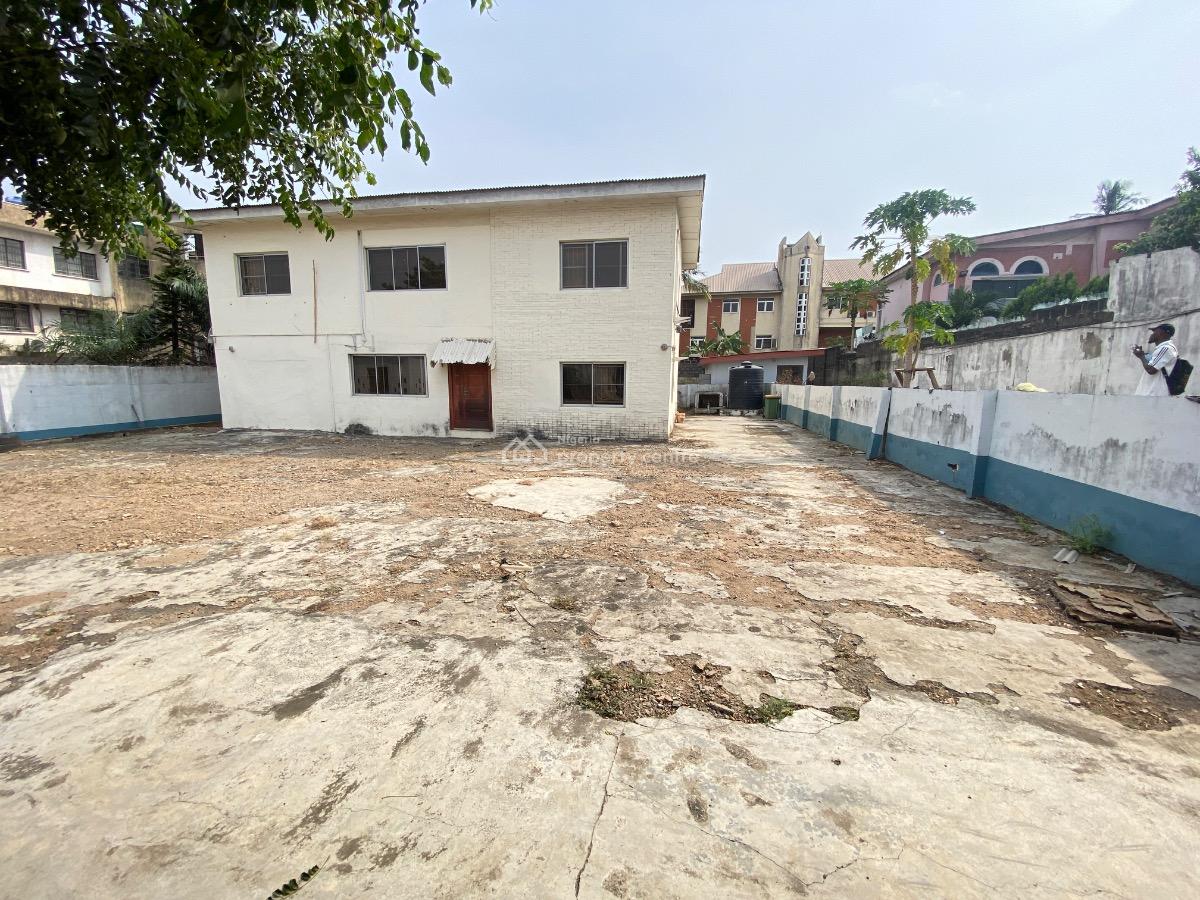 Exquisite 1,150sqm Land with Existing Property, Adeniyi Jones, Ikeja, Lagos, Land for Sale