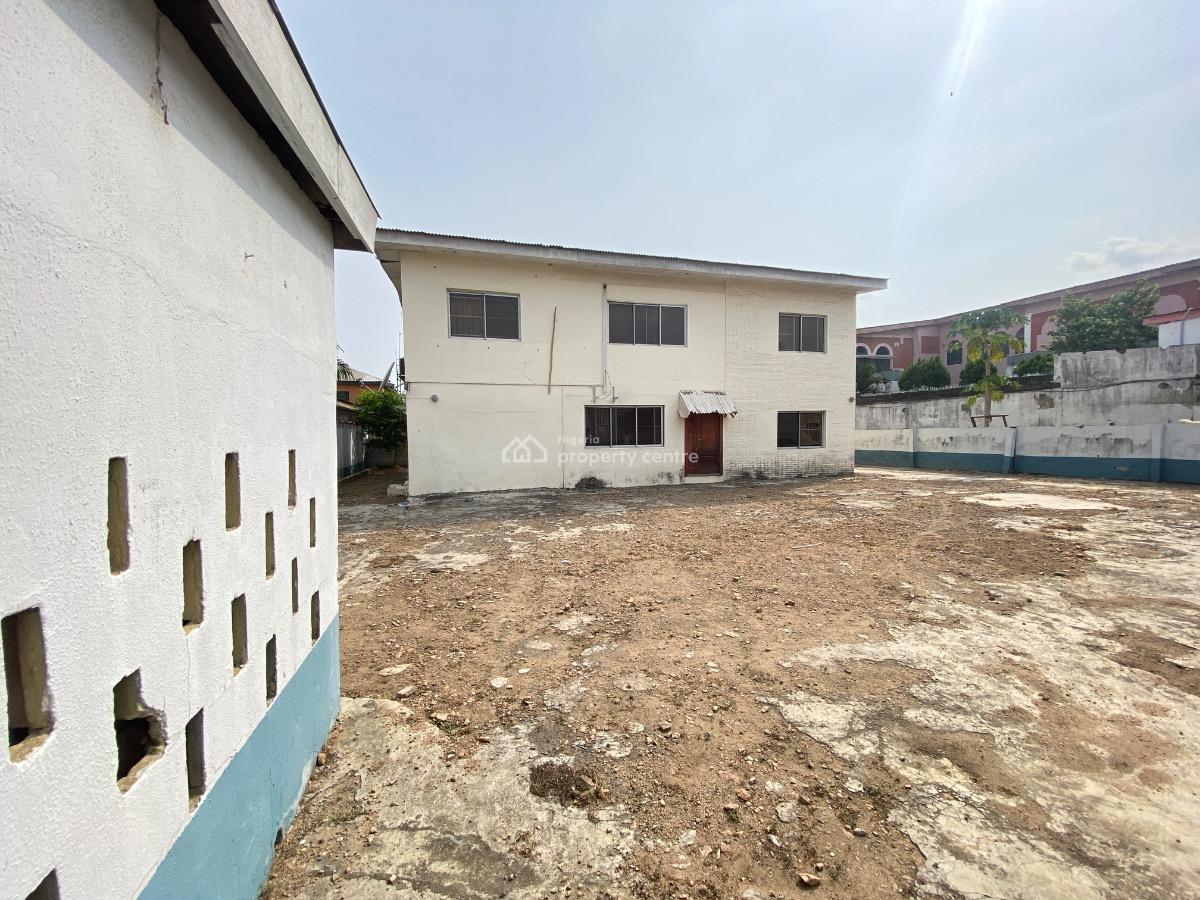 Exquisite 1,150sqm Land with Existing Property, Adeniyi Jones, Ikeja, Lagos, Land for Sale