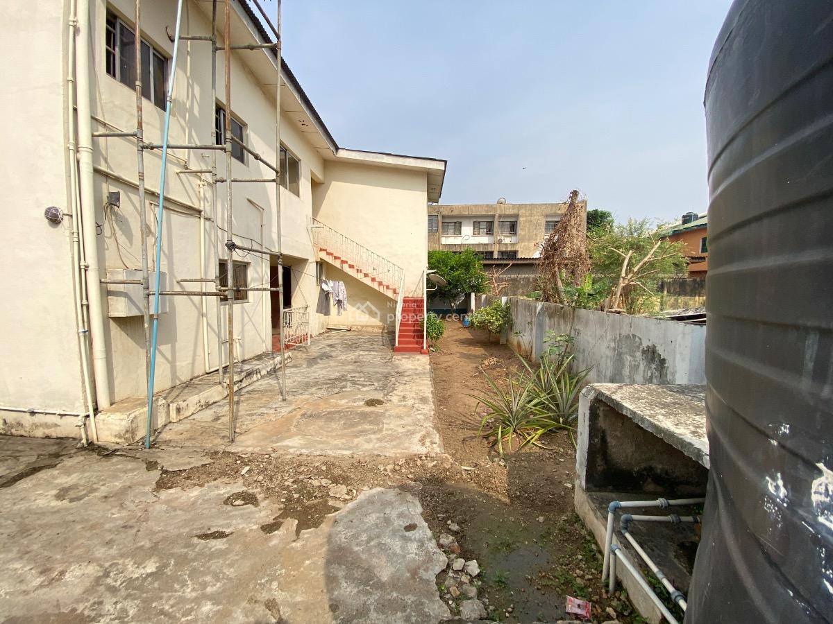Exquisite 1,150sqm Land with Existing Property, Adeniyi Jones, Ikeja, Lagos, Land for Sale