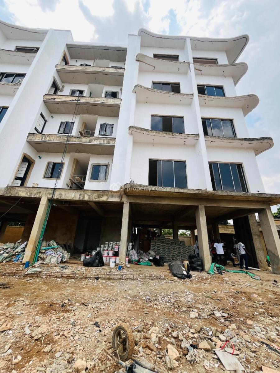 Magnificently Newly Built 3 Bedroom Apartment with a Bq, Stylishly Built Home with Bq, Pool, Gym in a Secured Location, Ikeja Gra, Ikeja, Lagos, Block of Flats for Sale