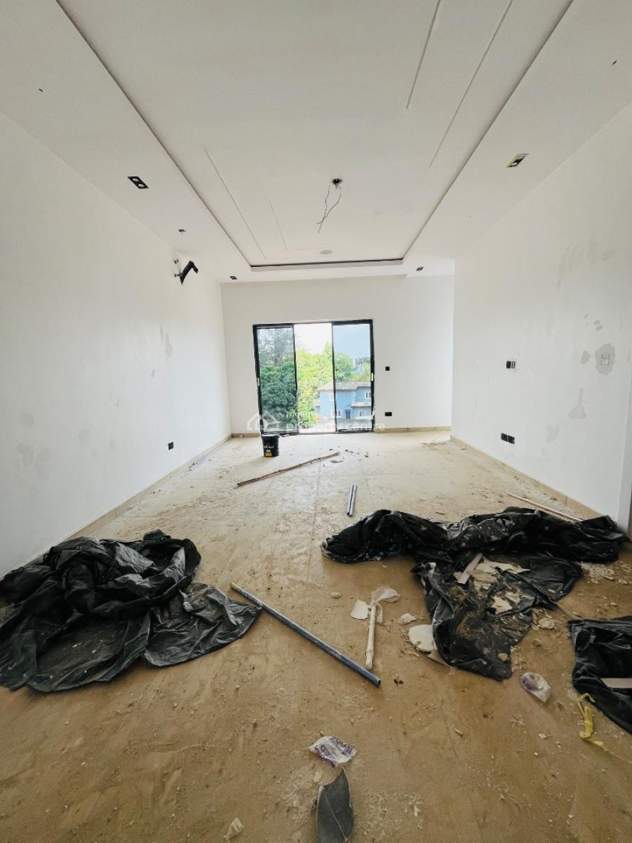 Magnificently Newly Built 3 Bedroom Apartment with a Bq, Stylishly Built Home with Bq, Pool, Gym in a Secured Location, Ikeja Gra, Ikeja, Lagos, Block of Flats for Sale