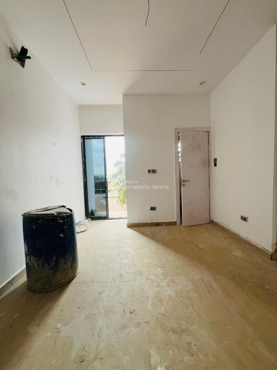 Magnificently Newly Built 3 Bedroom Apartment with a Bq, Stylishly Built Home with Bq, Pool, Gym in a Secured Location, Ikeja Gra, Ikeja, Lagos, Block of Flats for Sale