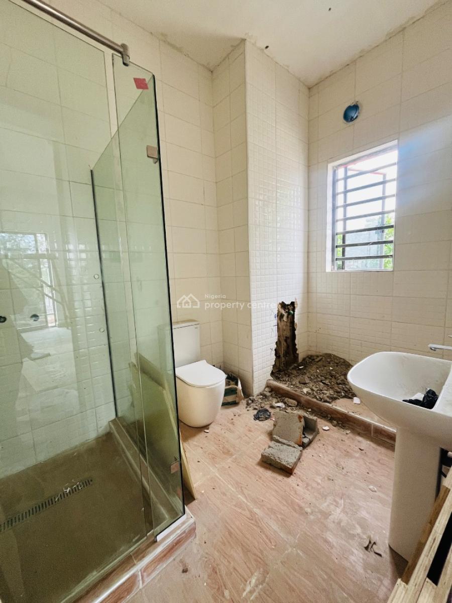 Magnificently Newly Built 3 Bedroom Apartment with a Bq, Stylishly Built Home with Bq, Pool, Gym in a Secured Location, Ikeja Gra, Ikeja, Lagos, Block of Flats for Sale