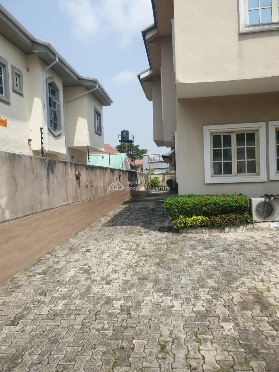 4 Bedroom Semi Detached Duplex with Bq, Millennium Estate, Lekki Phase 1, Lekki, Lagos, Semi-detached Duplex for Rent