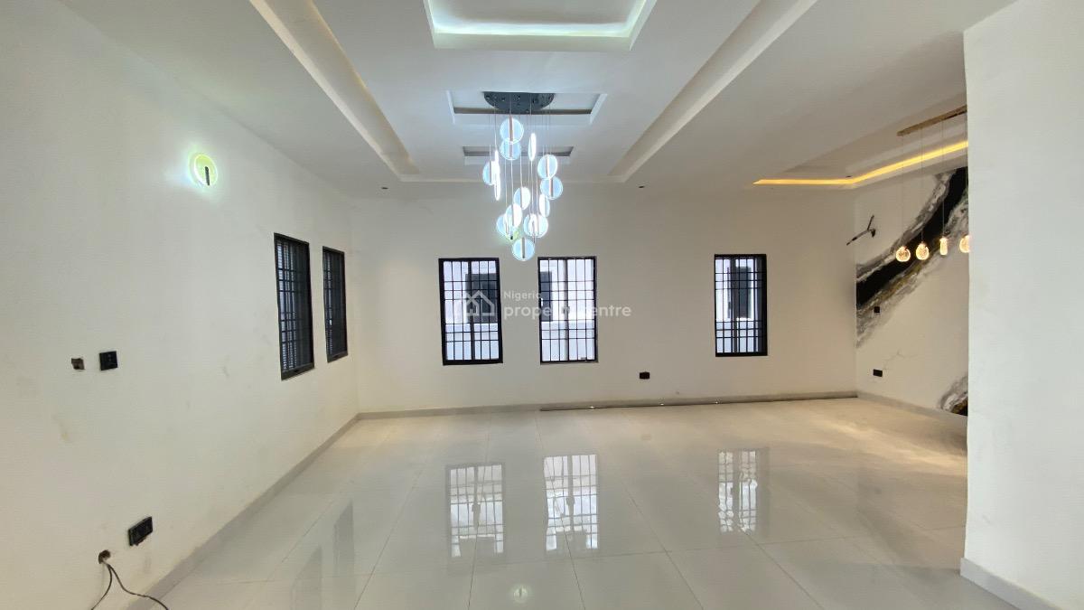 Brand New Automated 5-bedroom Fully Detached Duplex Located in Estate, Jabi, Abuja, Detached Duplex for Sale