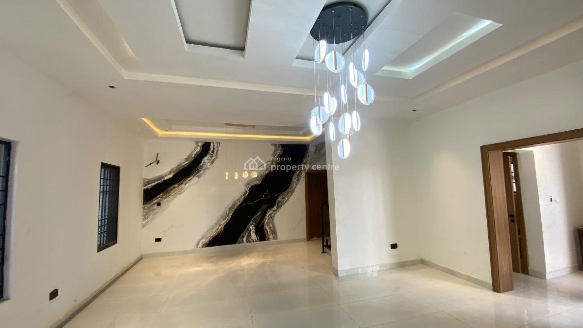 Brand New Automated 5-bedroom Fully Detached Duplex Located in Estate, Jabi, Abuja, Detached Duplex for Sale