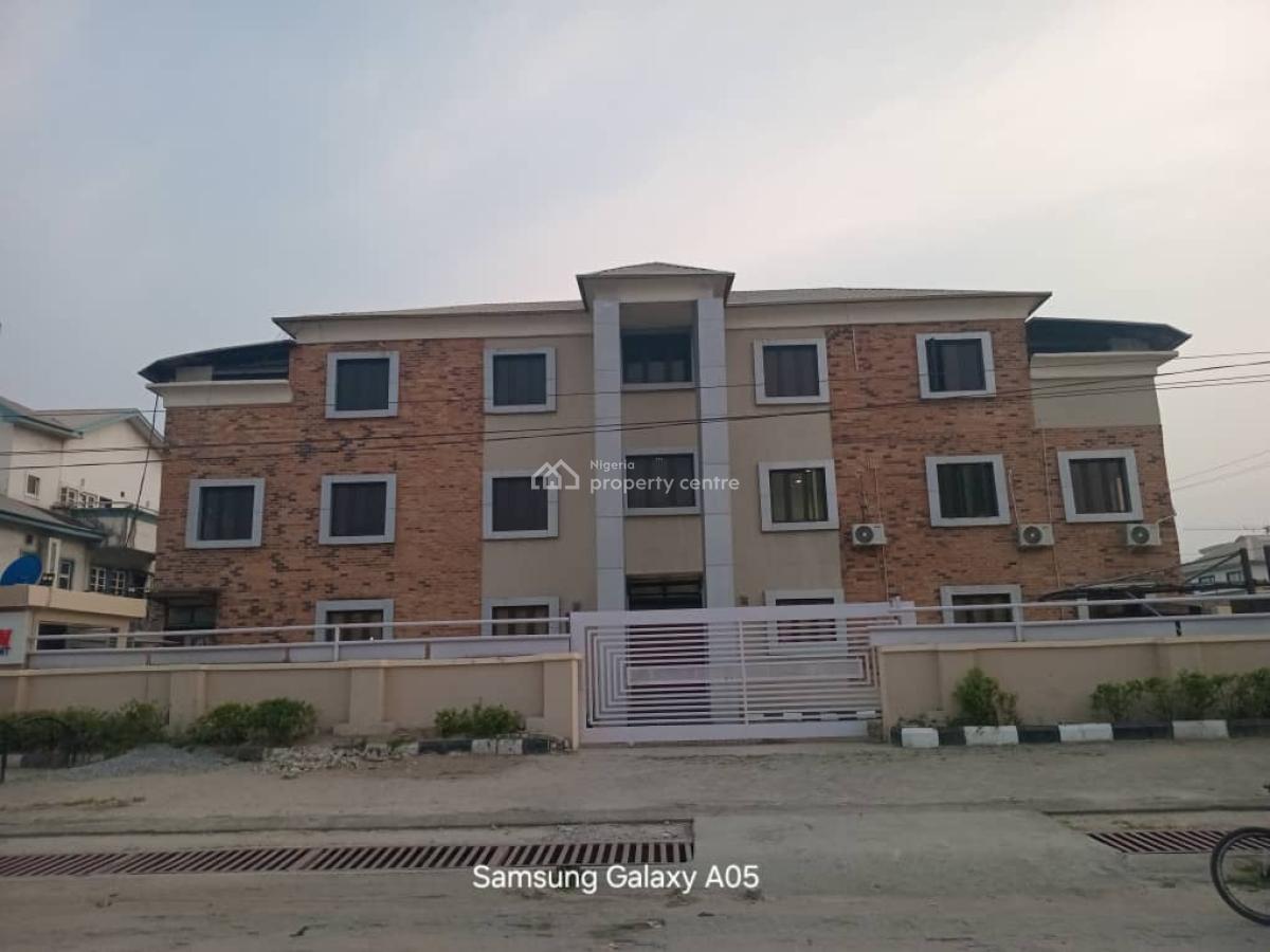 3 Rooms on The Second Floor + 2 Toilets Office Space, Marwa By Pinnacle Filling Station, Lekki Phase 1, Lekki, Lagos, Office Space for Rent