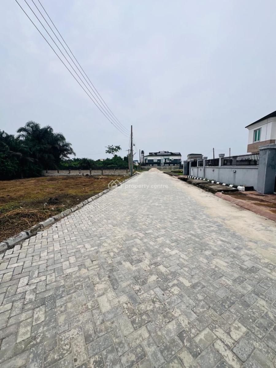 400sqm Dry Land, Ajayi Akpata, Sangotedo, Ajah, Lagos, Residential Land for Sale