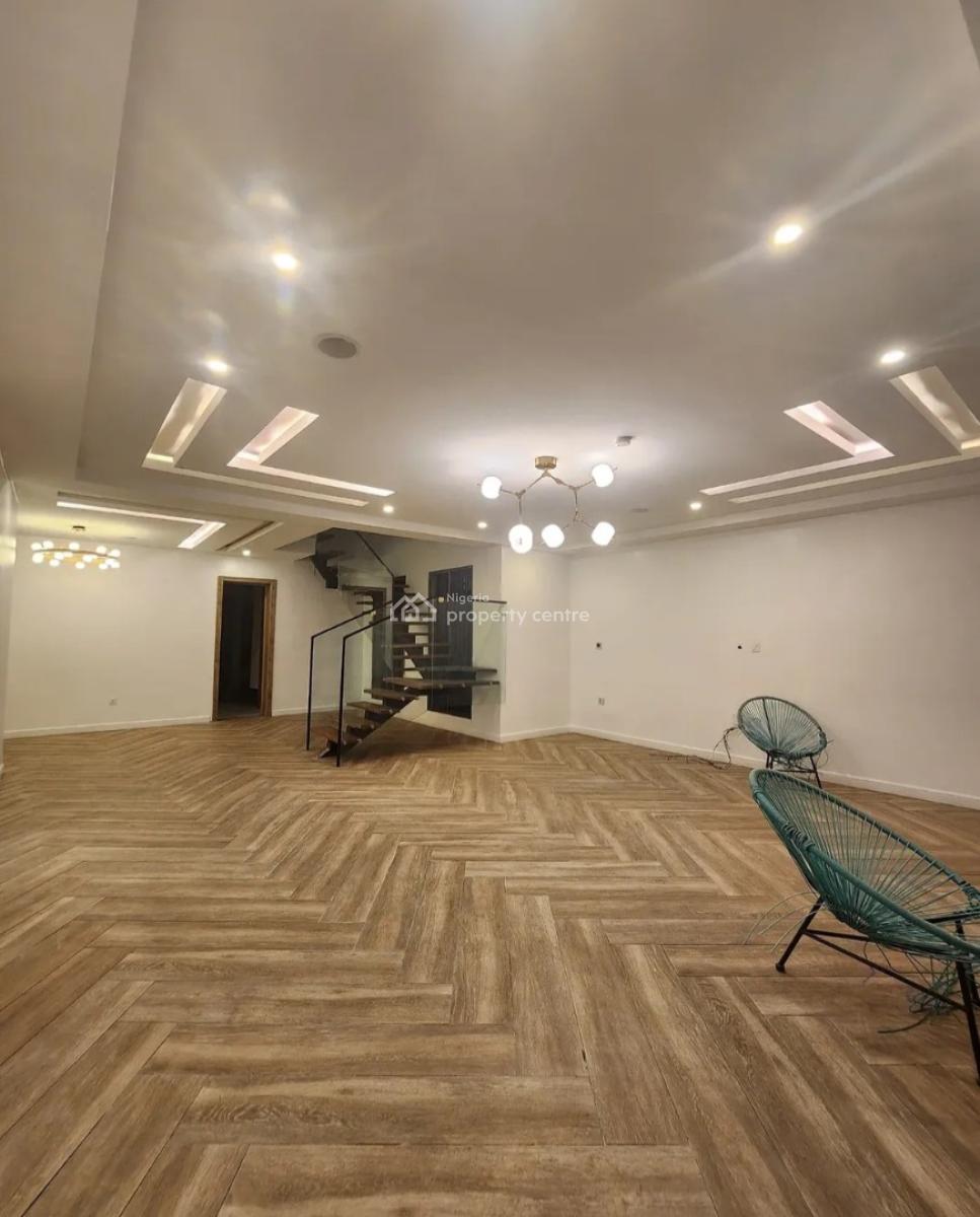 Serviced 4 Bedroom En-suite Maisonette with an Enclosed Fitted Kitchen, Oniru, Victoria Island (vi), Lagos, House for Rent