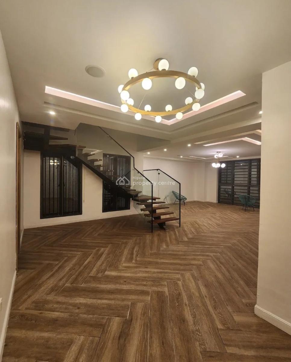 Serviced 4 Bedroom En-suite Maisonette with an Enclosed Fitted Kitchen, Oniru, Victoria Island (vi), Lagos, House for Rent