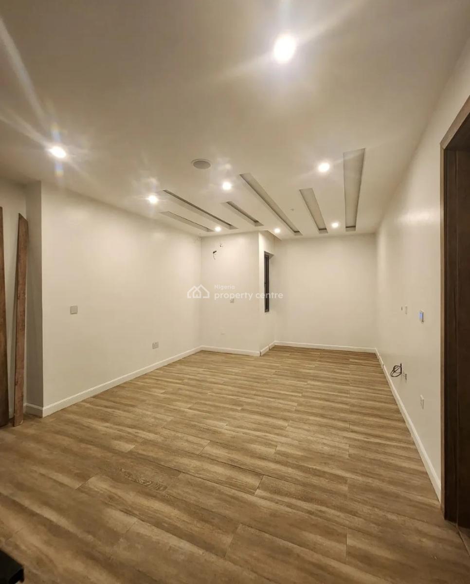 Serviced 4 Bedroom En-suite Maisonette with an Enclosed Fitted Kitchen, Oniru, Victoria Island (vi), Lagos, House for Rent