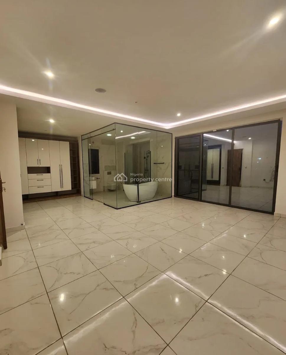 Serviced 4 Bedroom En-suite Maisonette with an Enclosed Fitted Kitchen, Oniru, Victoria Island (vi), Lagos, House for Rent