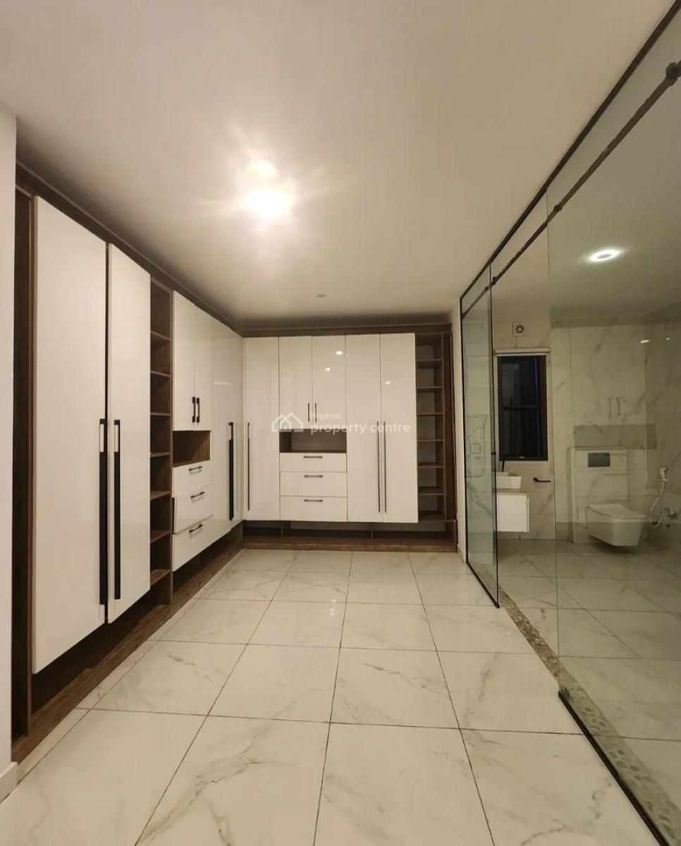 Serviced 4 Bedroom En-suite Maisonette with an Enclosed Fitted Kitchen, Oniru, Victoria Island (vi), Lagos, House for Rent