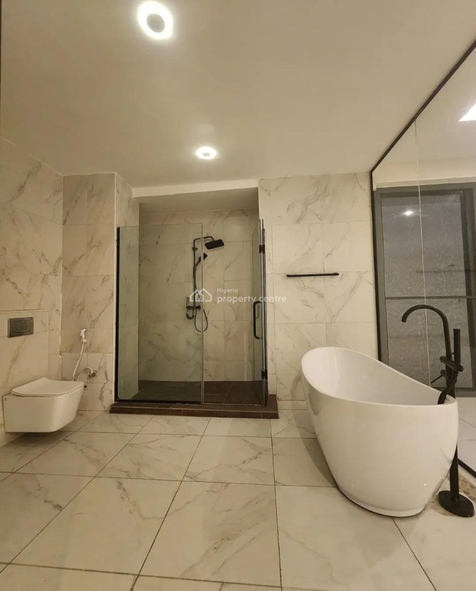 Serviced 4 Bedroom En-suite Maisonette with an Enclosed Fitted Kitchen, Oniru, Victoria Island (vi), Lagos, House for Rent