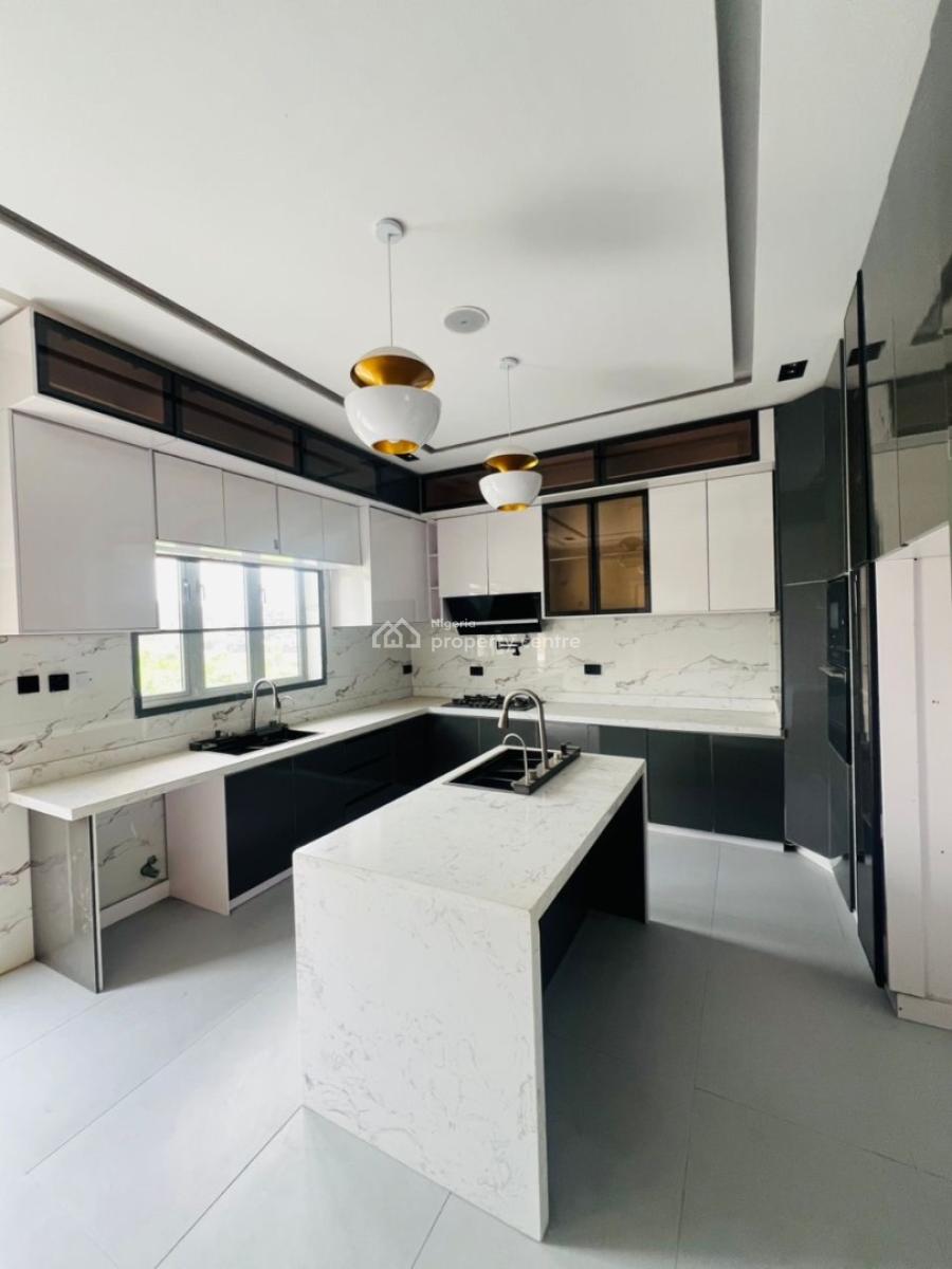 5 Bedroom Fully Detached Duplex with Bq and Swimming Pool, Ajah, Lagos, Detached Duplex for Sale