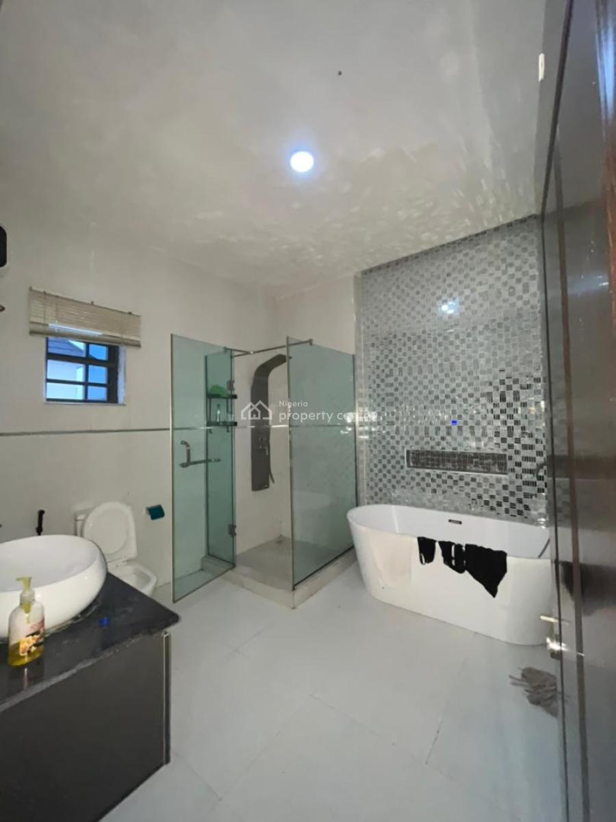 Nice 4 Bedroom Fully Detached Duplex with Bq, Agungi, Agungi, Lekki, Lagos, Detached Duplex for Rent