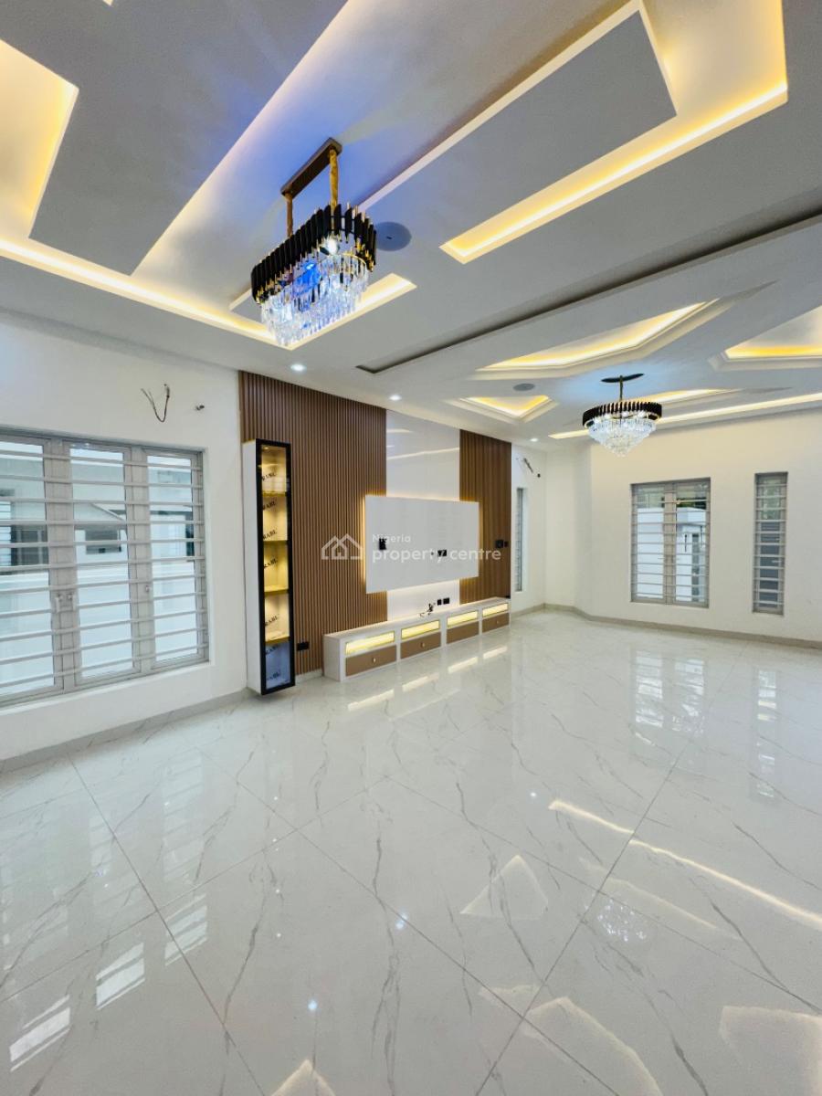 Beautiful 5-bedroom Detached Home, Ikota, Lekki, Lagos, Detached Duplex for Sale