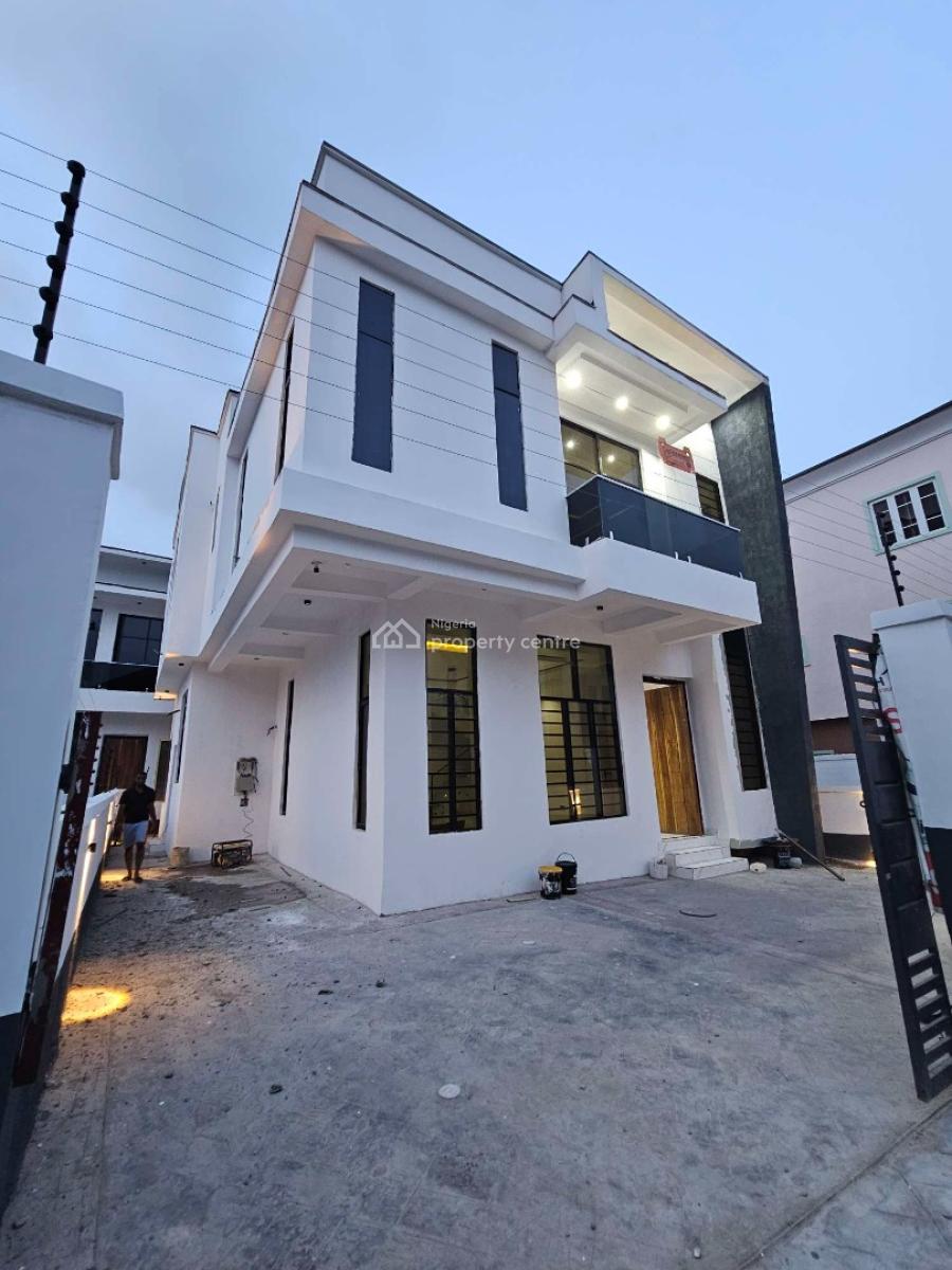 5bedrooms Fully Detached Duplex with Bq, Ajah, Lagos, Detached Duplex for Sale
