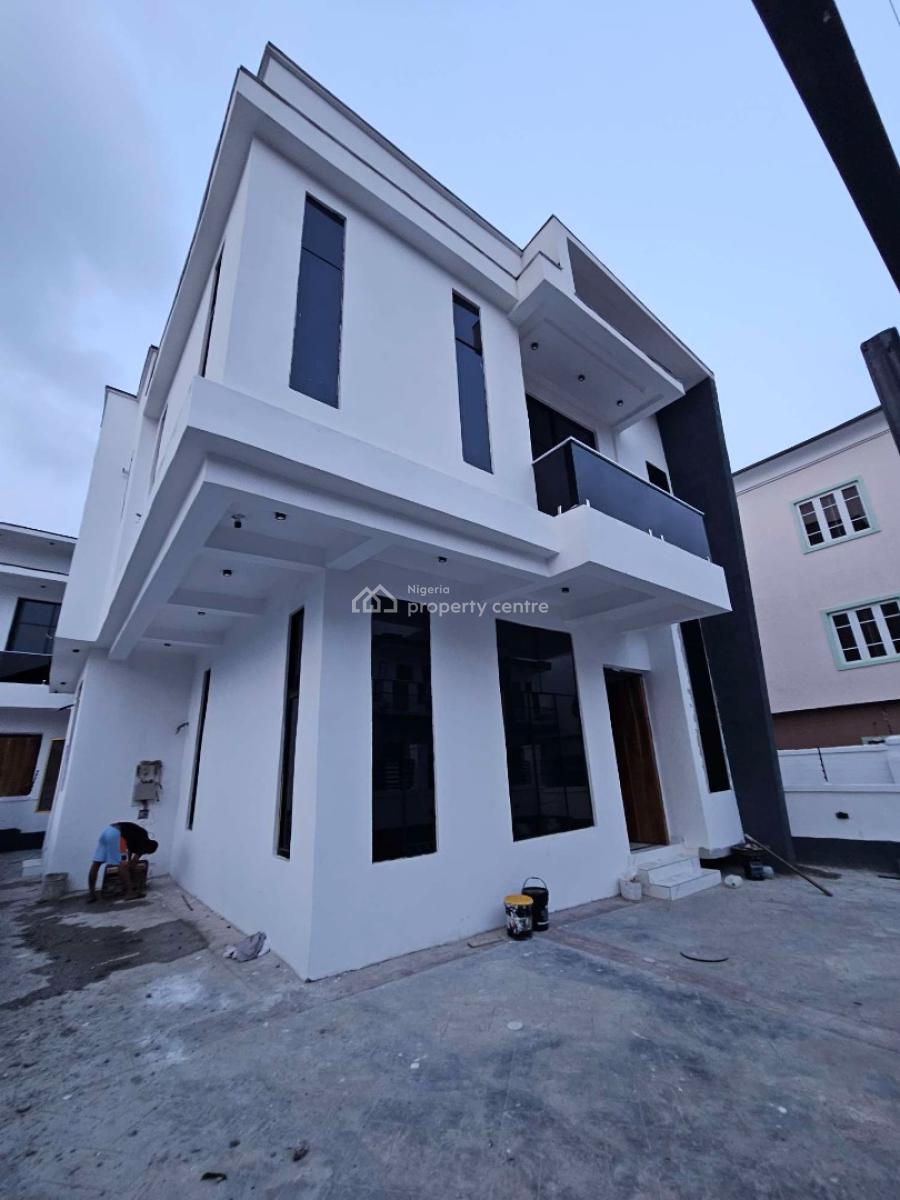 5bedrooms Fully Detached Duplex with Bq, Ajah, Lagos, Detached Duplex for Sale