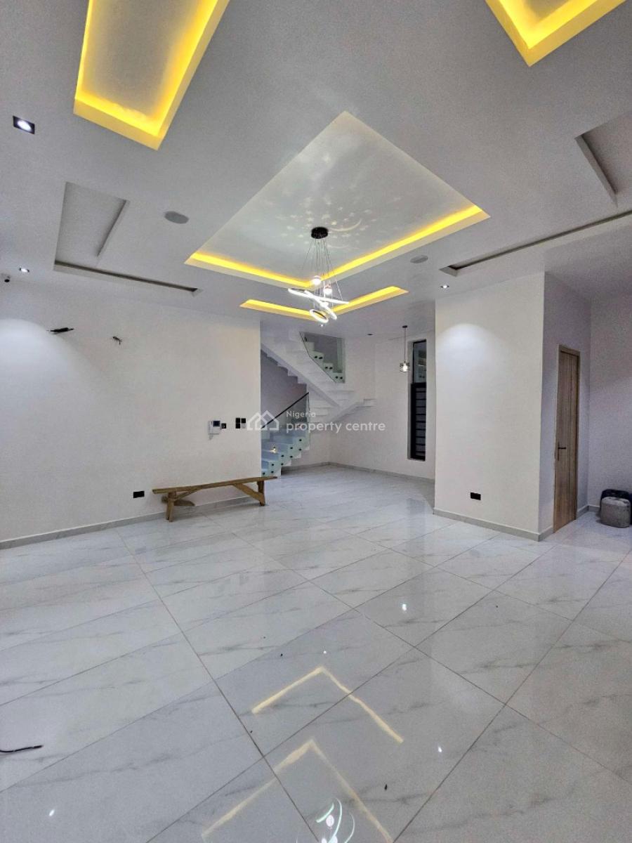 5bedrooms Fully Detached Duplex with Bq, Ajah, Lagos, Detached Duplex for Sale