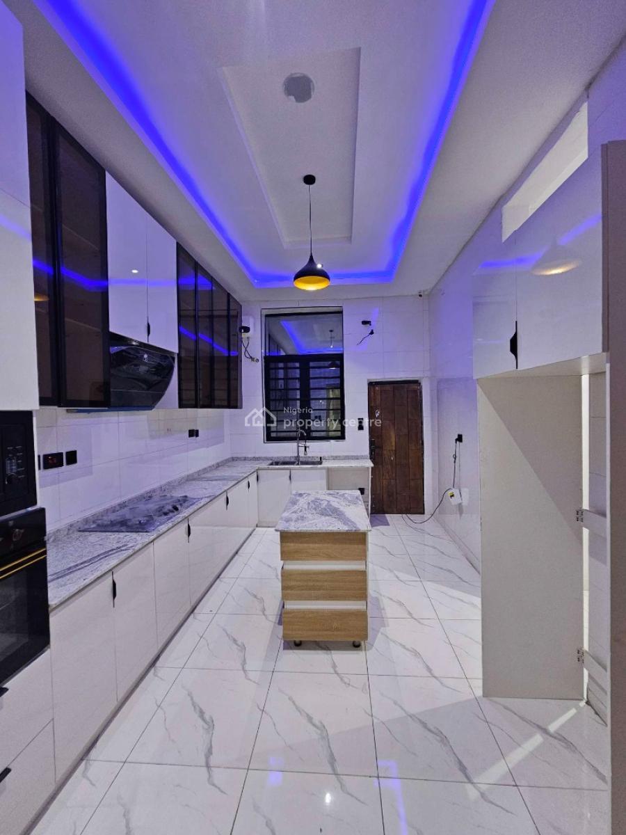 5bedrooms Fully Detached Duplex with Bq, Ajah, Lagos, Detached Duplex for Sale